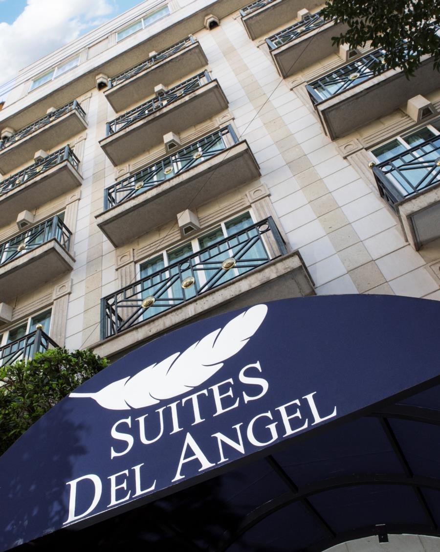 Suites Del Ángel Cidade do México Exterior foto